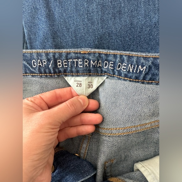 Gap High Rise Button Up Jeans - Picture 2 of 5